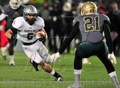 Thumbnail 3 in Granite Bay vs. Long Beach Poly (CIF State D1 Final) photogallery.