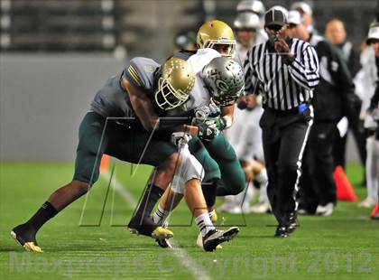 Thumbnail 2 in Granite Bay vs. Long Beach Poly (CIF State D1 Final) photogallery.