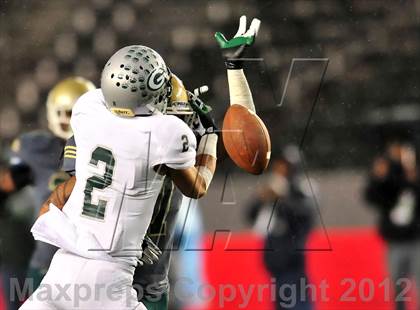 Thumbnail 2 in Granite Bay vs. Long Beach Poly (CIF State D1 Final) photogallery.