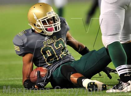 Thumbnail 3 in Granite Bay vs. Long Beach Poly (CIF State D1 Final) photogallery.