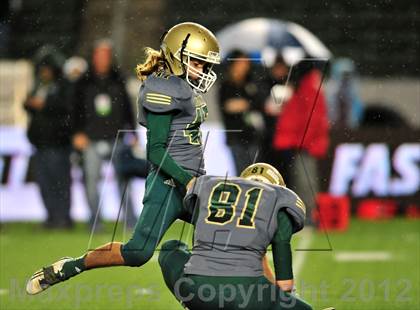 Thumbnail 2 in Granite Bay vs. Long Beach Poly (CIF State D1 Final) photogallery.