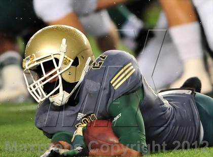 Thumbnail 1 in Granite Bay vs. Long Beach Poly (CIF State D1 Final) photogallery.