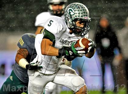 Thumbnail 1 in Granite Bay vs. Long Beach Poly (CIF State D1 Final) photogallery.