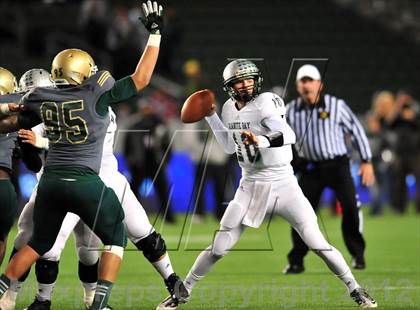 Thumbnail 1 in Granite Bay vs. Long Beach Poly (CIF State D1 Final) photogallery.