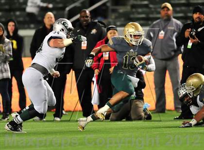 Thumbnail 3 in Granite Bay vs. Long Beach Poly (CIF State D1 Final) photogallery.