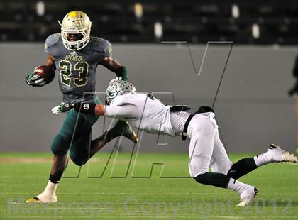 Thumbnail 2 in Granite Bay vs. Long Beach Poly (CIF State D1 Final) photogallery.