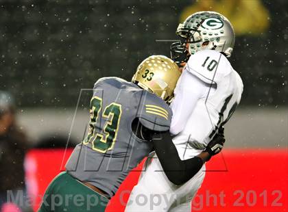 Thumbnail 3 in Granite Bay vs. Long Beach Poly (CIF State D1 Final) photogallery.