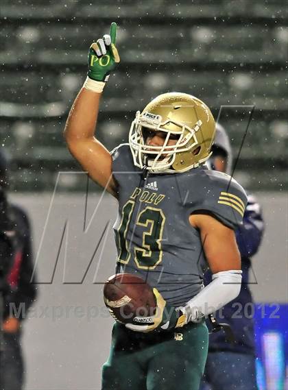 Thumbnail 1 in Granite Bay vs. Long Beach Poly (CIF State D1 Final) photogallery.