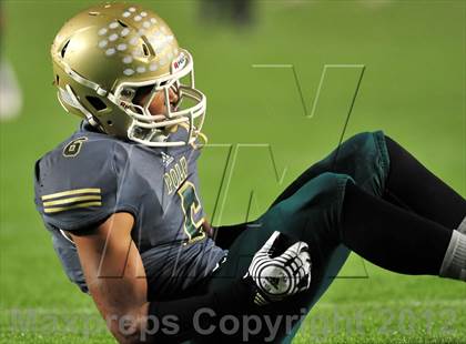Thumbnail 3 in Granite Bay vs. Long Beach Poly (CIF State D1 Final) photogallery.