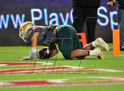Thumbnail 2 in Granite Bay vs. Long Beach Poly (CIF State D1 Final) photogallery.