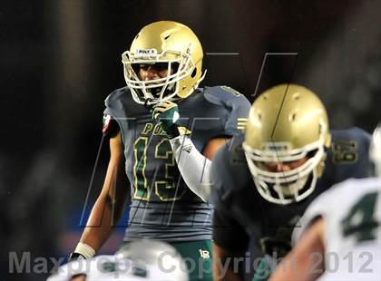 Thumbnail 3 in Granite Bay vs. Long Beach Poly (CIF State D1 Final) photogallery.