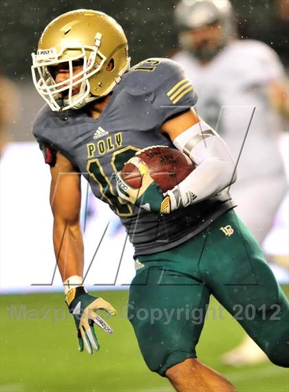 Thumbnail 3 in Granite Bay vs. Long Beach Poly (CIF State D1 Final) photogallery.