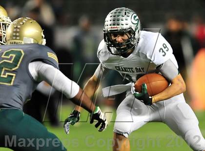 Thumbnail 1 in Granite Bay vs. Long Beach Poly (CIF State D1 Final) photogallery.