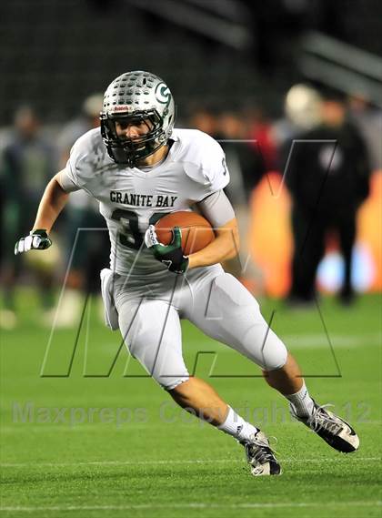 Thumbnail 3 in Granite Bay vs. Long Beach Poly (CIF State D1 Final) photogallery.