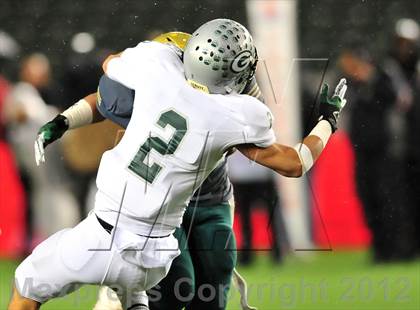 Thumbnail 2 in Granite Bay vs. Long Beach Poly (CIF State D1 Final) photogallery.