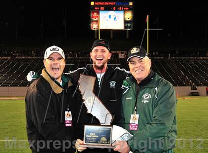 Thumbnail 1 in Granite Bay vs. Long Beach Poly (CIF State D1 Final) photogallery.