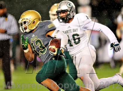 Thumbnail 2 in Granite Bay vs. Long Beach Poly (CIF State D1 Final) photogallery.