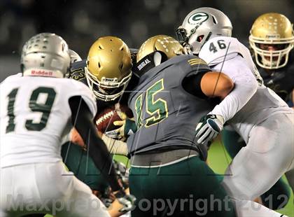Thumbnail 1 in Granite Bay vs. Long Beach Poly (CIF State D1 Final) photogallery.