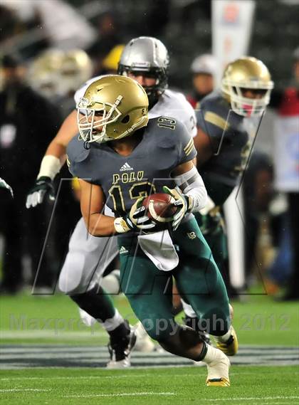 Thumbnail 3 in Granite Bay vs. Long Beach Poly (CIF State D1 Final) photogallery.
