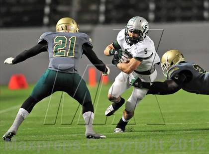Thumbnail 2 in Granite Bay vs. Long Beach Poly (CIF State D1 Final) photogallery.