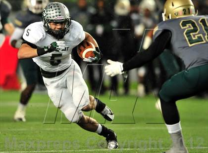 Thumbnail 1 in Granite Bay vs. Long Beach Poly (CIF State D1 Final) photogallery.
