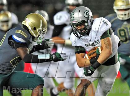 Thumbnail 1 in Granite Bay vs. Long Beach Poly (CIF State D1 Final) photogallery.
