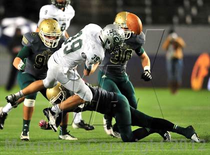 Thumbnail 1 in Granite Bay vs. Long Beach Poly (CIF State D1 Final) photogallery.