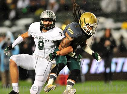 Thumbnail 1 in Granite Bay vs. Long Beach Poly (CIF State D1 Final) photogallery.