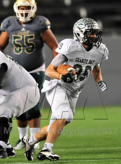 Thumbnail 3 in Granite Bay vs. Long Beach Poly (CIF State D1 Final) photogallery.