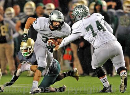 Thumbnail 3 in Granite Bay vs. Long Beach Poly (CIF State D1 Final) photogallery.
