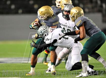Thumbnail 2 in Granite Bay vs. Long Beach Poly (CIF State D1 Final) photogallery.