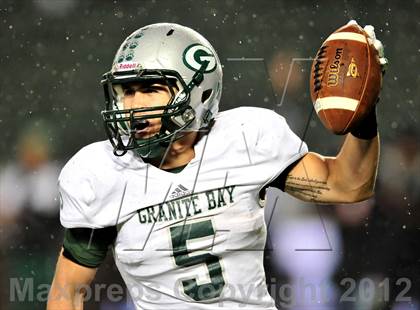 Thumbnail 2 in Granite Bay vs. Long Beach Poly (CIF State D1 Final) photogallery.