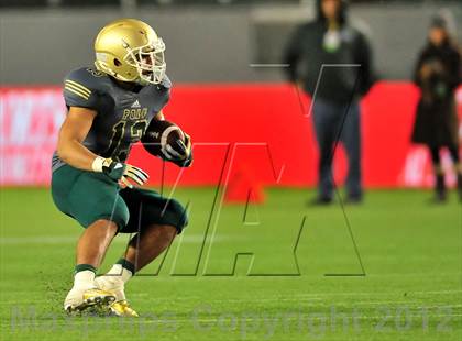 Thumbnail 1 in Granite Bay vs. Long Beach Poly (CIF State D1 Final) photogallery.