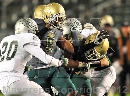 Thumbnail 2 in Granite Bay vs. Long Beach Poly (CIF State D1 Final) photogallery.