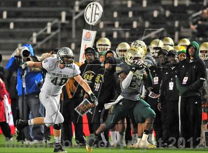 Thumbnail 3 in Granite Bay vs. Long Beach Poly (CIF State D1 Final) photogallery.