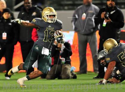 Thumbnail 2 in Granite Bay vs. Long Beach Poly (CIF State D1 Final) photogallery.