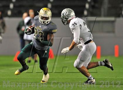 Thumbnail 1 in Granite Bay vs. Long Beach Poly (CIF State D1 Final) photogallery.