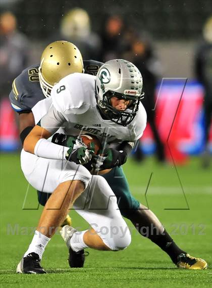 Thumbnail 1 in Granite Bay vs. Long Beach Poly (CIF State D1 Final) photogallery.