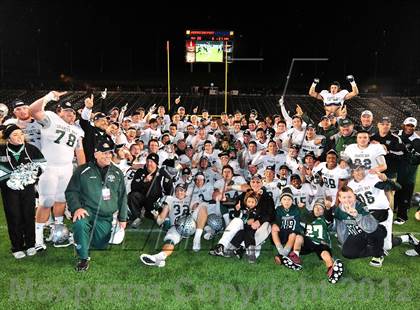 Thumbnail 2 in Granite Bay vs. Long Beach Poly (CIF State D1 Final) photogallery.