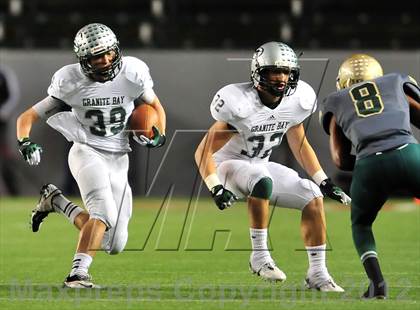 Thumbnail 1 in Granite Bay vs. Long Beach Poly (CIF State D1 Final) photogallery.