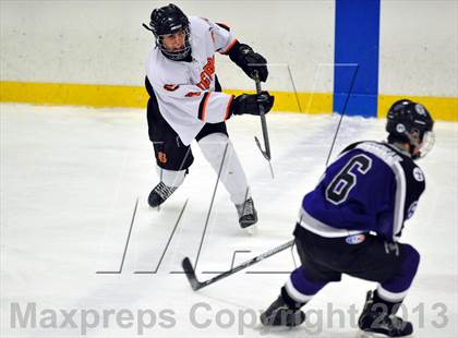 Thumbnail 3 in White Plains vs New Rochelle (Section 1 Division I Quarterfinal) photogallery.