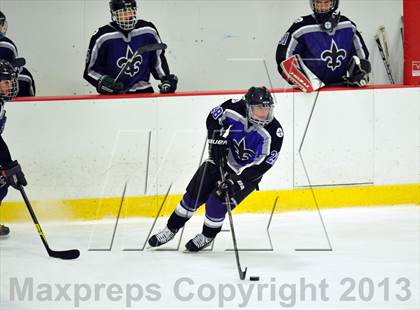 Thumbnail 3 in White Plains vs New Rochelle (Section 1 Division I Quarterfinal) photogallery.