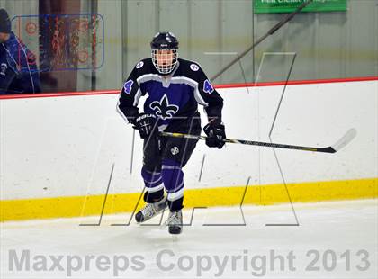 Thumbnail 3 in White Plains vs New Rochelle (Section 1 Division I Quarterfinal) photogallery.