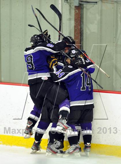 Thumbnail 2 in White Plains vs New Rochelle (Section 1 Division I Quarterfinal) photogallery.