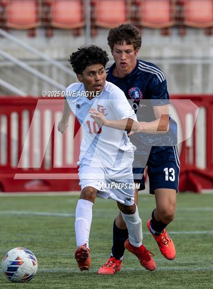 Thumbnail 1 in Grand County vs. American Heritage (UHSAA 2A Semifinal) photogallery.