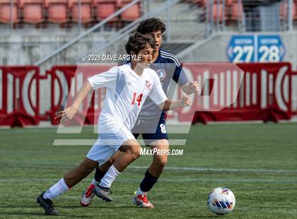 Thumbnail 3 in Grand County vs. American Heritage (UHSAA 2A Semifinal) photogallery.