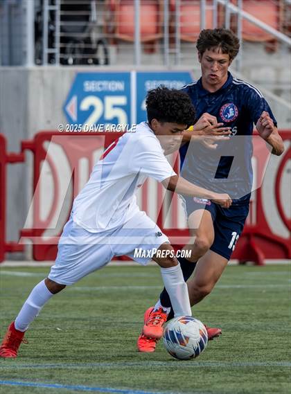 Thumbnail 3 in Grand County vs. American Heritage (UHSAA 2A Semifinal) photogallery.