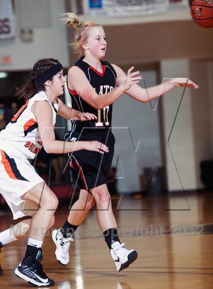 Thumbnail 3 in Burkburnett vs. Slaton (Fantasy of Lights) photogallery.