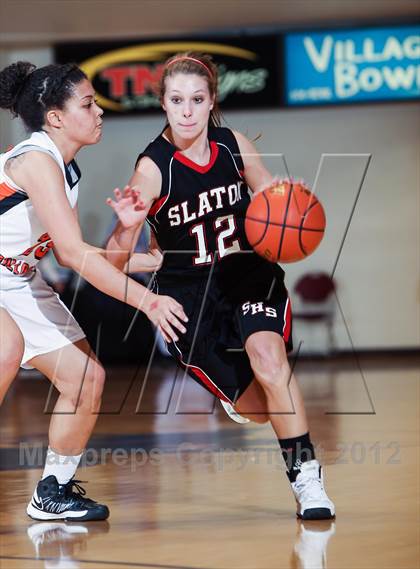 Thumbnail 2 in Burkburnett vs. Slaton (Fantasy of Lights) photogallery.