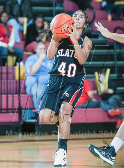 Thumbnail 2 in Burkburnett vs. Slaton (Fantasy of Lights) photogallery.